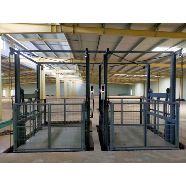 南宁导轨链条式升降货梯