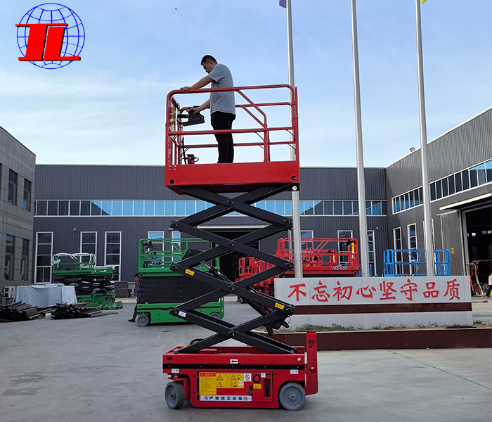 南宁自行走高空升降平台