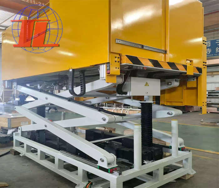 南宁钢性链升降平台