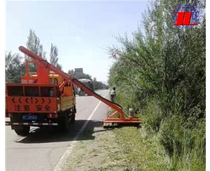 南宁绿篱修剪车